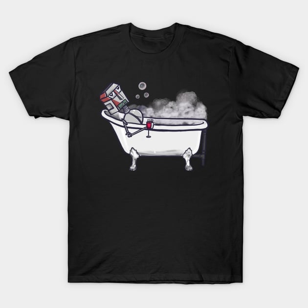 Bathtub TARS T-Shirt by Empire Bathtub